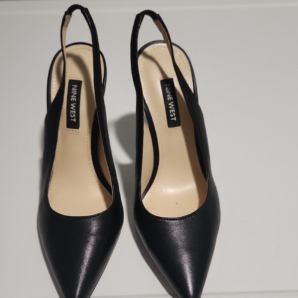 Nine West Black Stiletto Heels Timeless Elegance